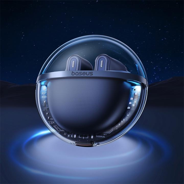 Immagine prodotto Baseus Auricolari TWS Bowie E5x (blu) (ANC, 35 h, Senza fili)