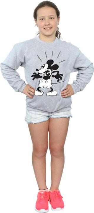 Produktbild Disney Mickey Mouse Scared Sweatshirt Mädchen (152, 158)