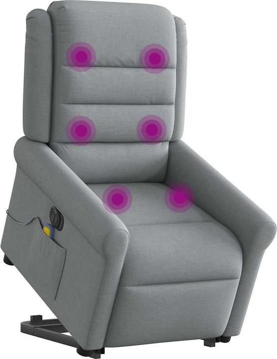 Image du produit vidaXL Massagesessel mit Aufstehhilfe