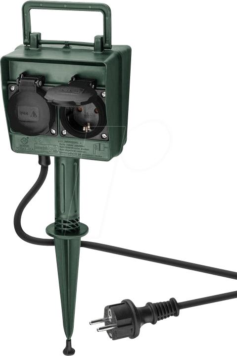 Produktbild Goobay Gartensteckdose