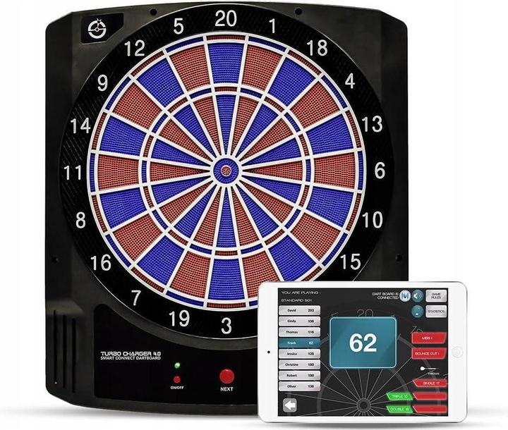 Image du produit Jeu de fléchettes électronique Smartness Turbo Changer 4.0