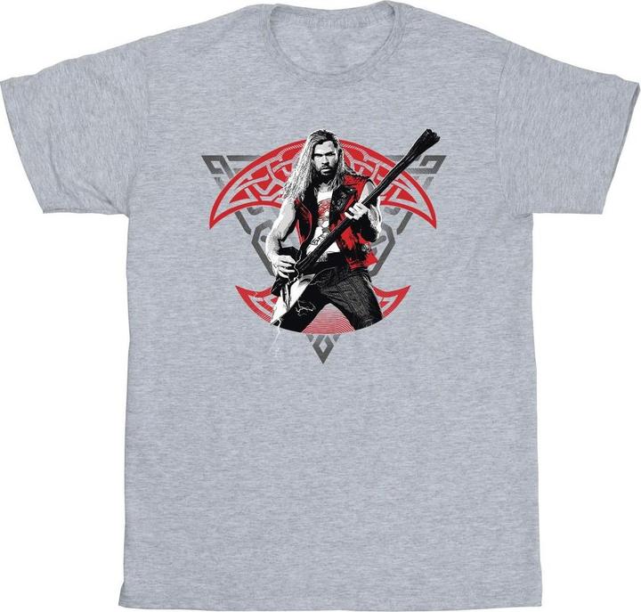 Thor Love And Thunder Solo Guitar TShirt (L)