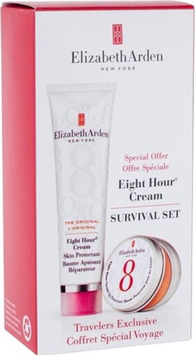Elizabeth Arden Eight Hour Survival Set Cream + Lip Balm (Körperpflegeset)