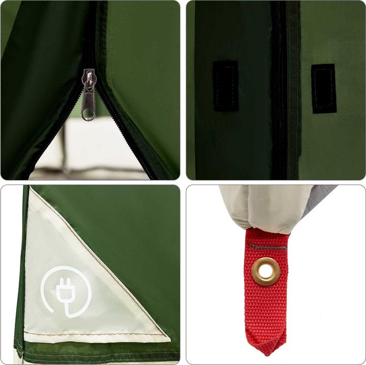 Produktbild vidaXL Campingzelt (16.60 kg)