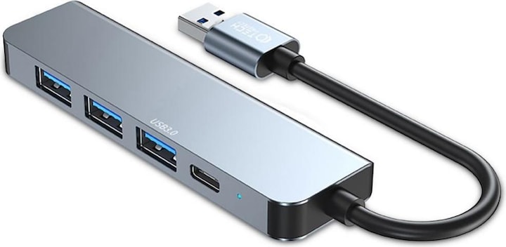 Tech-Protect HUB V0 (USB-A, 5 Ports)