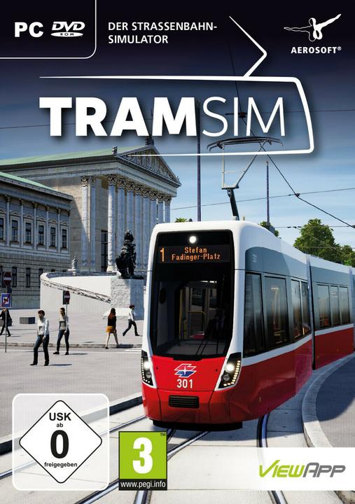 Immagine prodotto Aerosoft TramSim - Il simulatore di tram (PC, Multilingue)