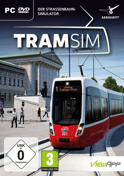 Actual product image Aerosoft TramSim - The tram simulator (PC, Multilingual)