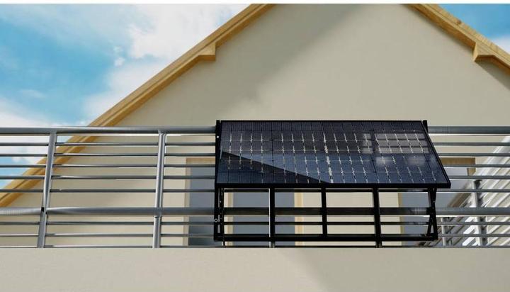 Produktbild Hepa Solar U-Halterung für Geländerbefestigung