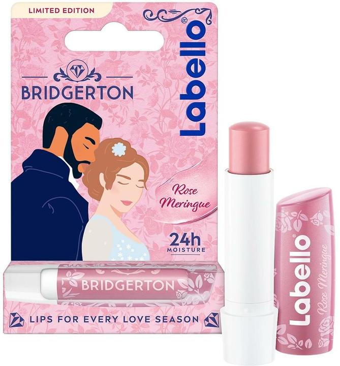Produktbild LABELLO Bridgerton Rose Meringue Lip (Lippenbalsam, 4.80 ml)
