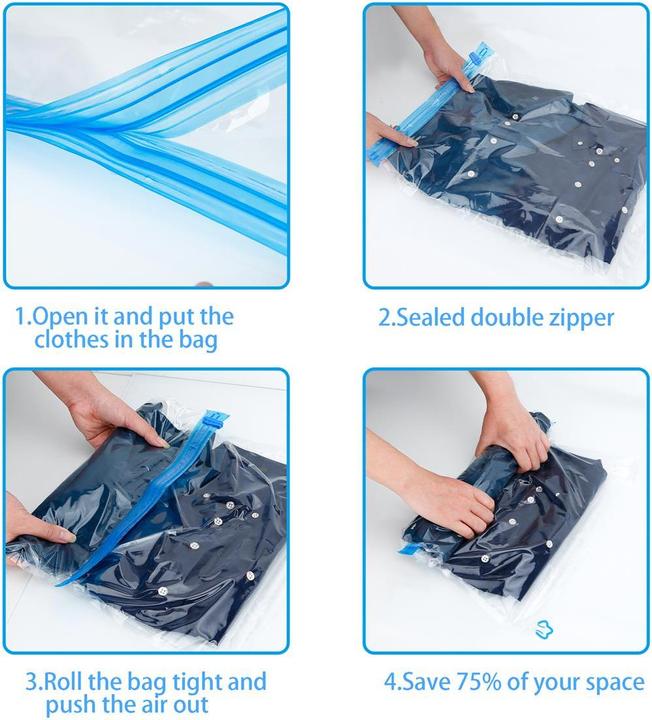 Produktbild Intirilife Vakuumbeutel