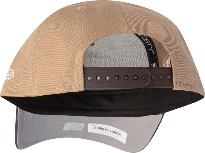 Actual product image New Era 9Forty A-Frame Cap - Las Vegas Raiders Khaki Walnut (One size)