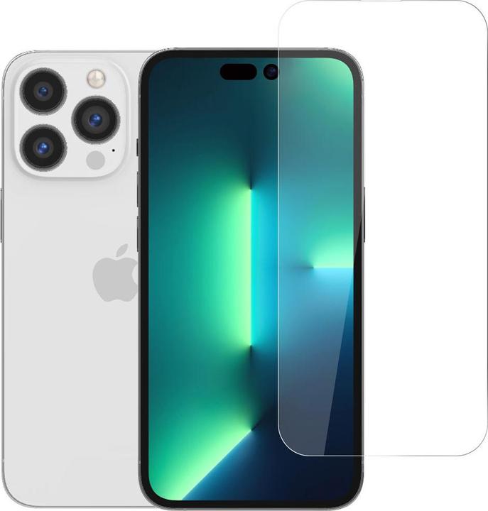 UNIQ Accessory Panzerglas 9H - iPhone 14 Pro - Display Schutzglas (1 Stk., Apple iPhone 14 Pro)