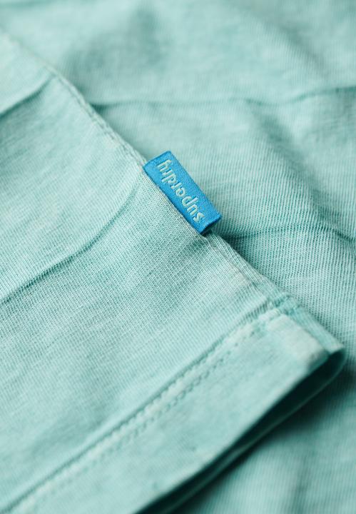 Actual product image Superdry Organic Cotton Vintage Texture T-Shirt (XL)