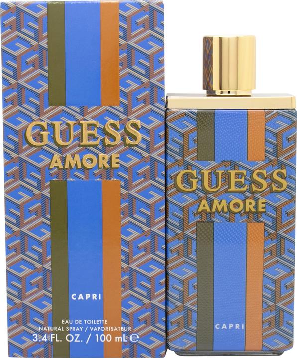Image du produit Guess - Amore Capri - Eau de toilette 100ml (Eau de toilette, 100 ml)