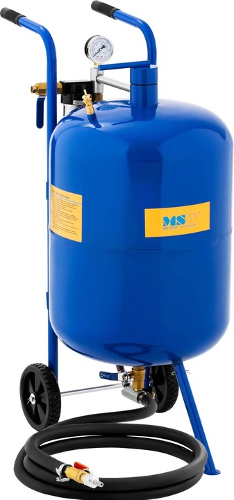Immagine prodotto MSW Sabbiatrice portatile - 76 l - 9 bar