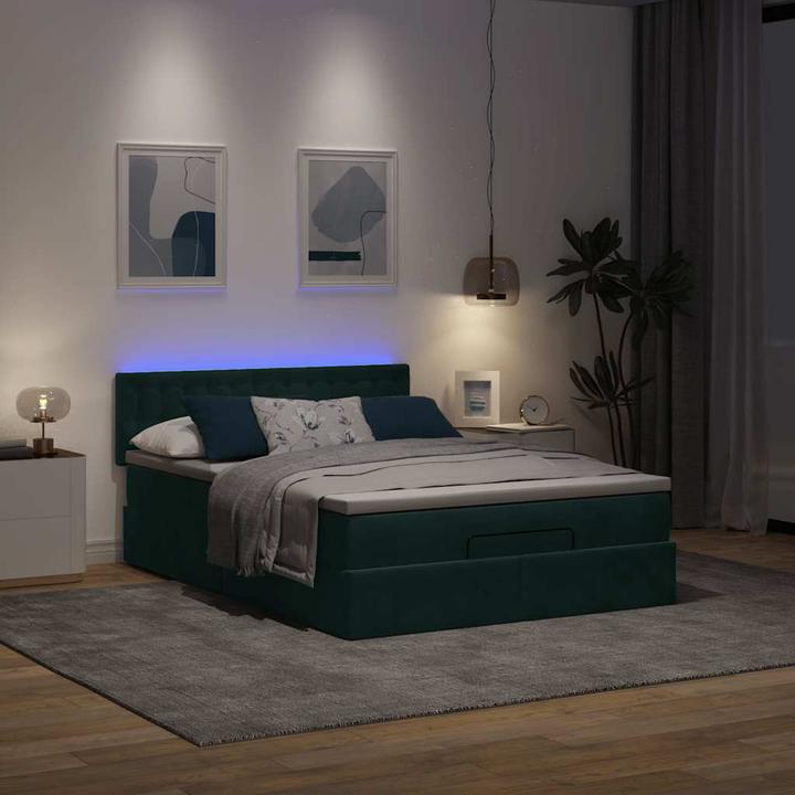 Image du produit vidaXL Ottoman-Bett (140 x 190 cm)