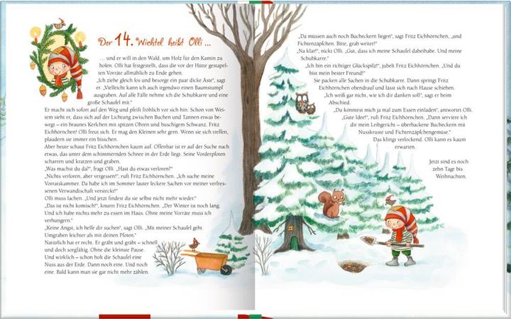 Produktbild 24 Weihnachtswichtel (Deutsch, Ingrid Uebe, Katja Uebe, Outi Kaden, 2021)