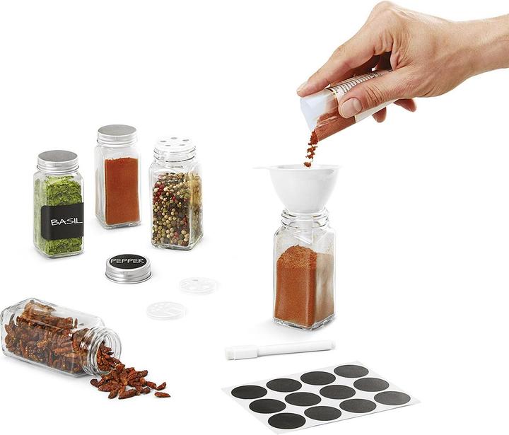 Image du produit Metaltex Set de saupoudreuses à épices (Différentes épices)