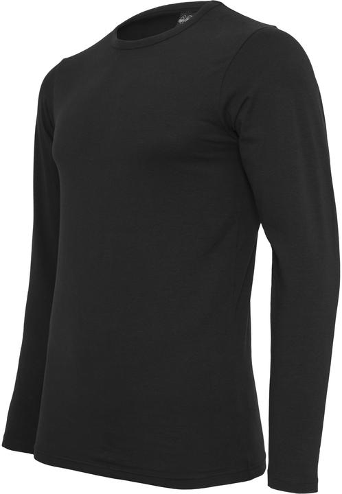 Produktbild Urban Classics Fitted Stretch L/S Tee (M)