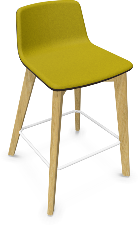 Mustard, Brown Melange, Ash natural light grey stained