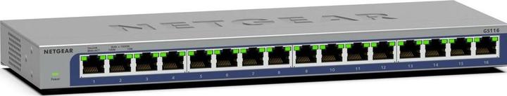 Image du produit Netgear Gs116ge (16 ports)