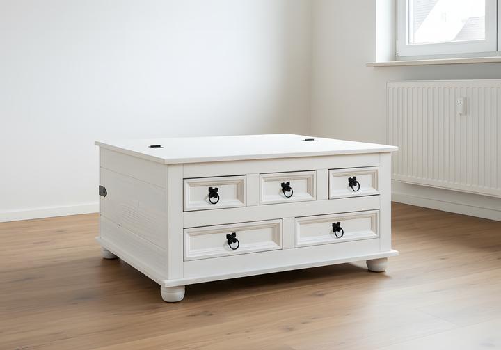 Produktbild Ebuy24 Couchtisch New Mexico (92 x 92 x 45 cm)
