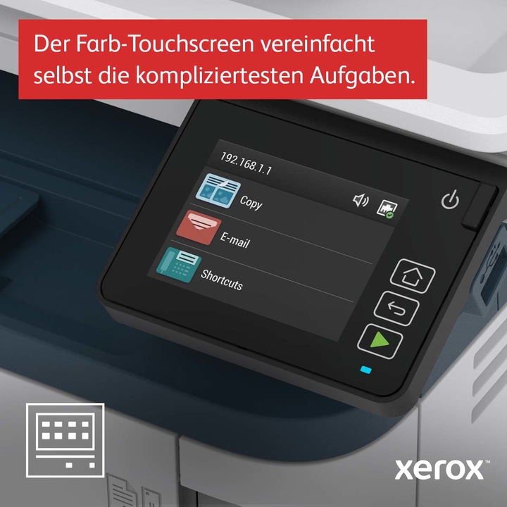 Actual product image Xerox B315V/DNI (Laser, Black and white)