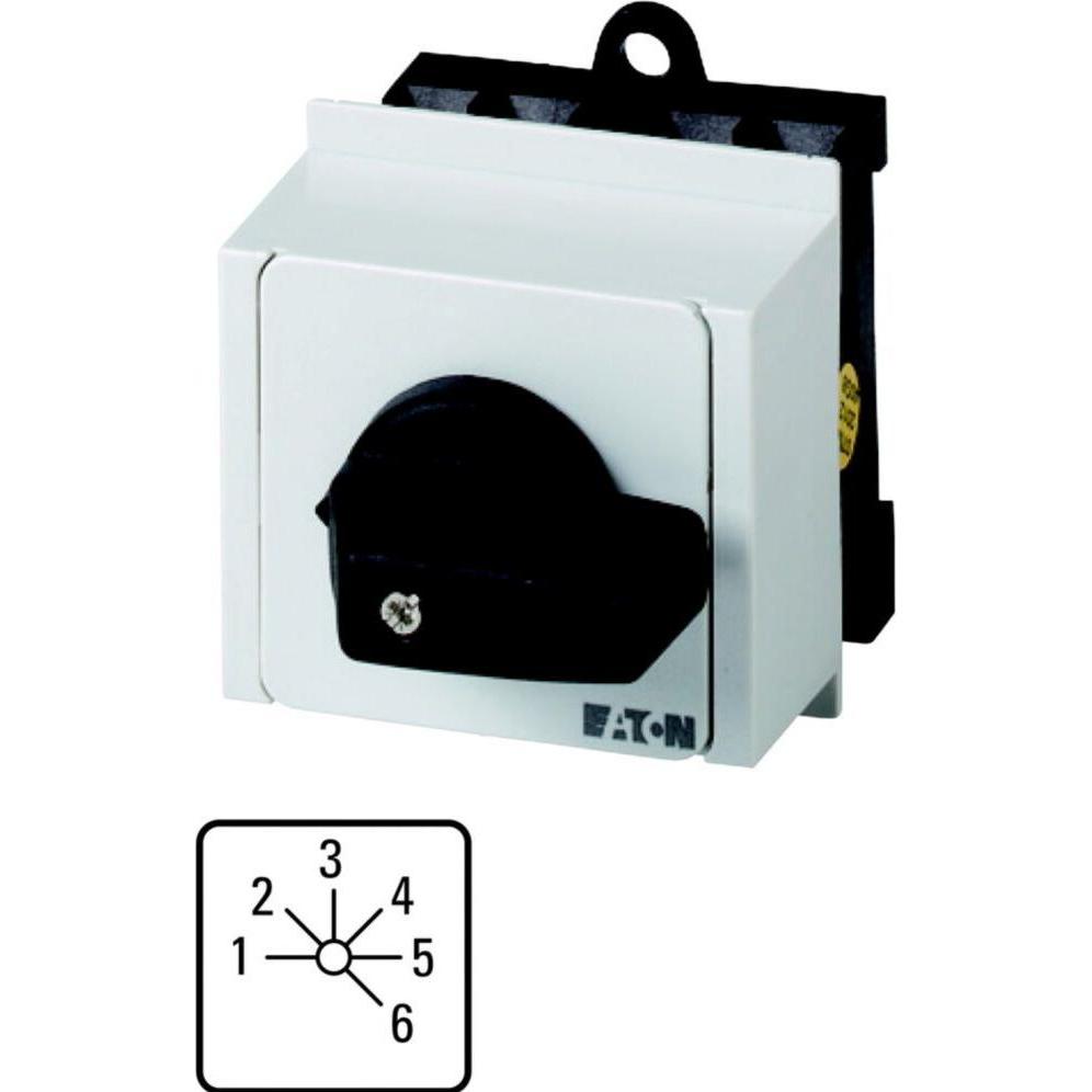 Eaton Stufenschalter, T0, 20 A, 48345, Taster + Schalter