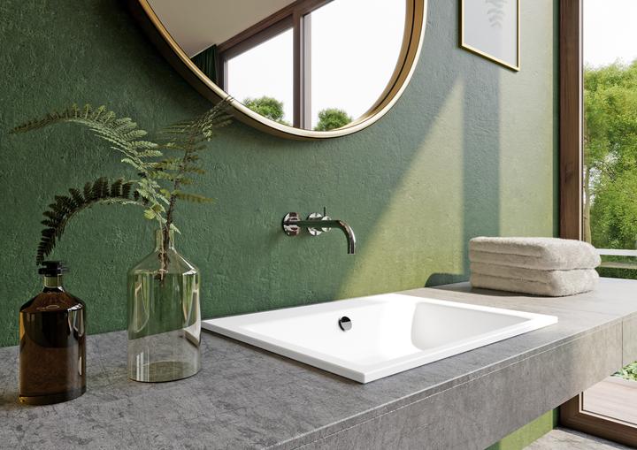 Produktbild Kaldewei Puro Einbauwaschtisch 3152 900x460x14 mm (1022 mm, 561 mm)