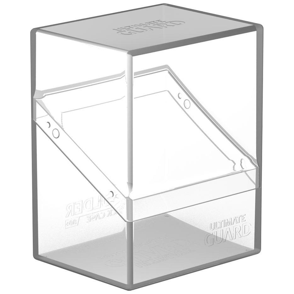 Ultimate Guard UGD010893 - Boulder Kartenbox - 80+ Karten, Standardgrösse, durchsichtig