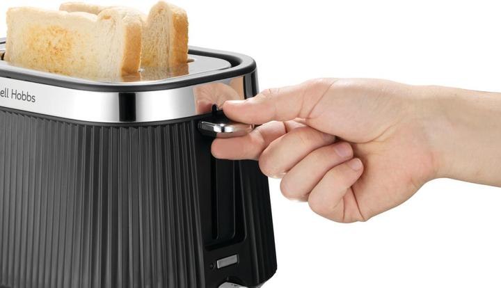 Produktbild Russell Hobbs 26760-56/RH Brontë 2S Toaster Black