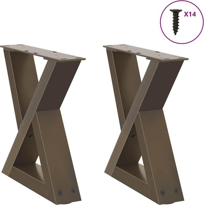 Actual product image vidaXL Couchtischbein