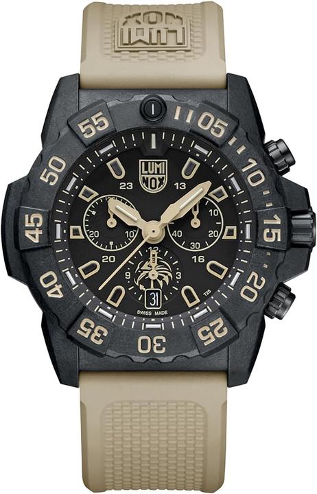 Actual product image Luminox Navy Seal Chronograph 3580 Series (Chronograph, Swiss made, 45 mm)