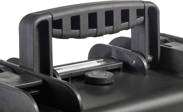 Actual product image B+W Outdoor case type 4000 - SI (Photo case, 17 l)