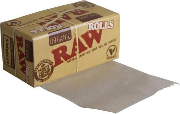 Produktbild RAW Rolls Organic Hemp
