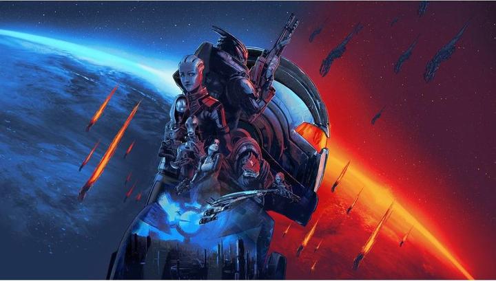 Actual product image EA Games Mass Effect Legendary Edition (PS4, Multilingual)