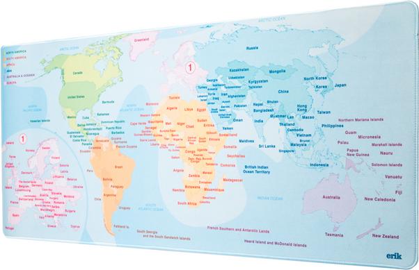 Image du produit Nenurodyta Carnet de notes du monde (MGGE010) (80 x 35 cm)