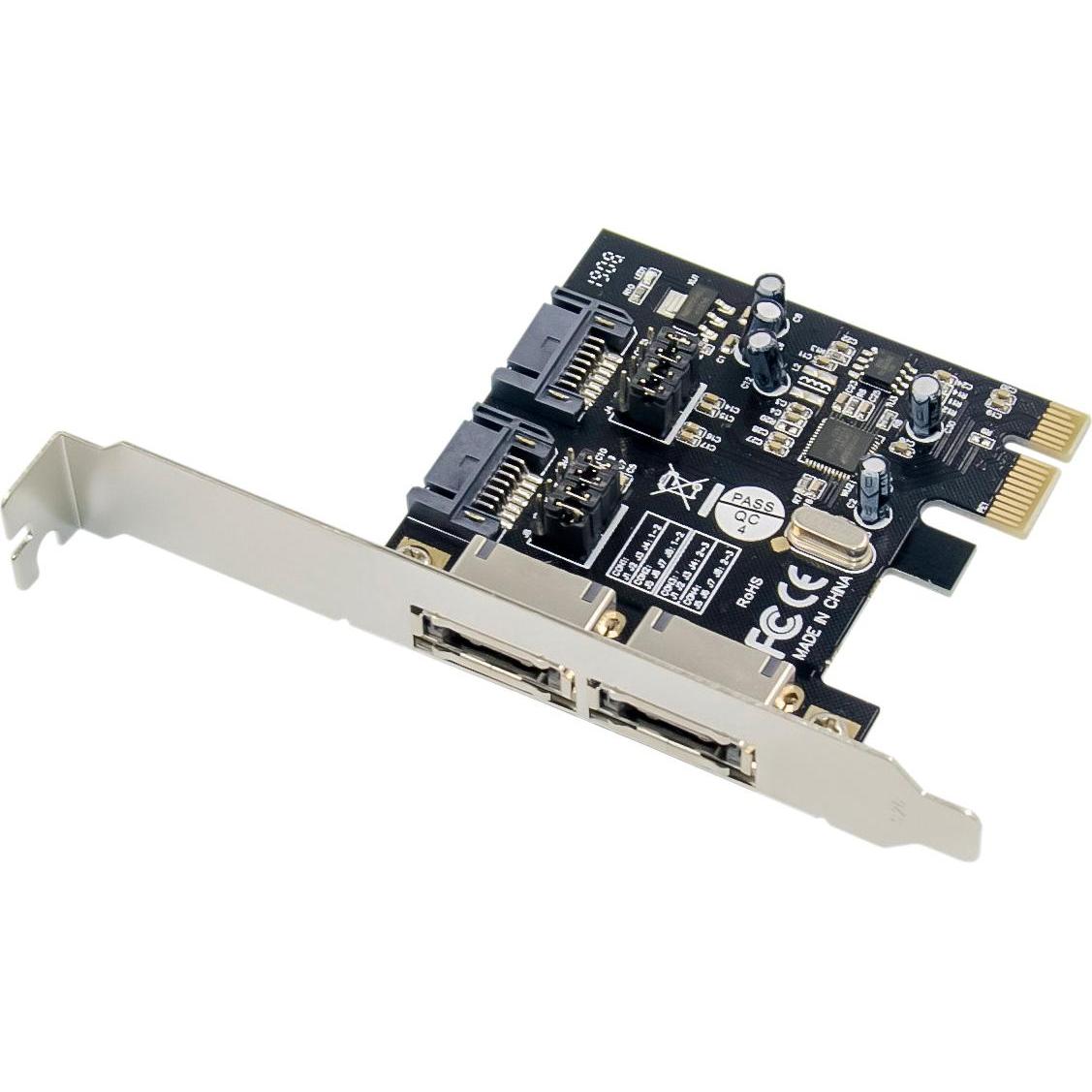 Conceptronic PCI Express Card, Kontrollerkarte