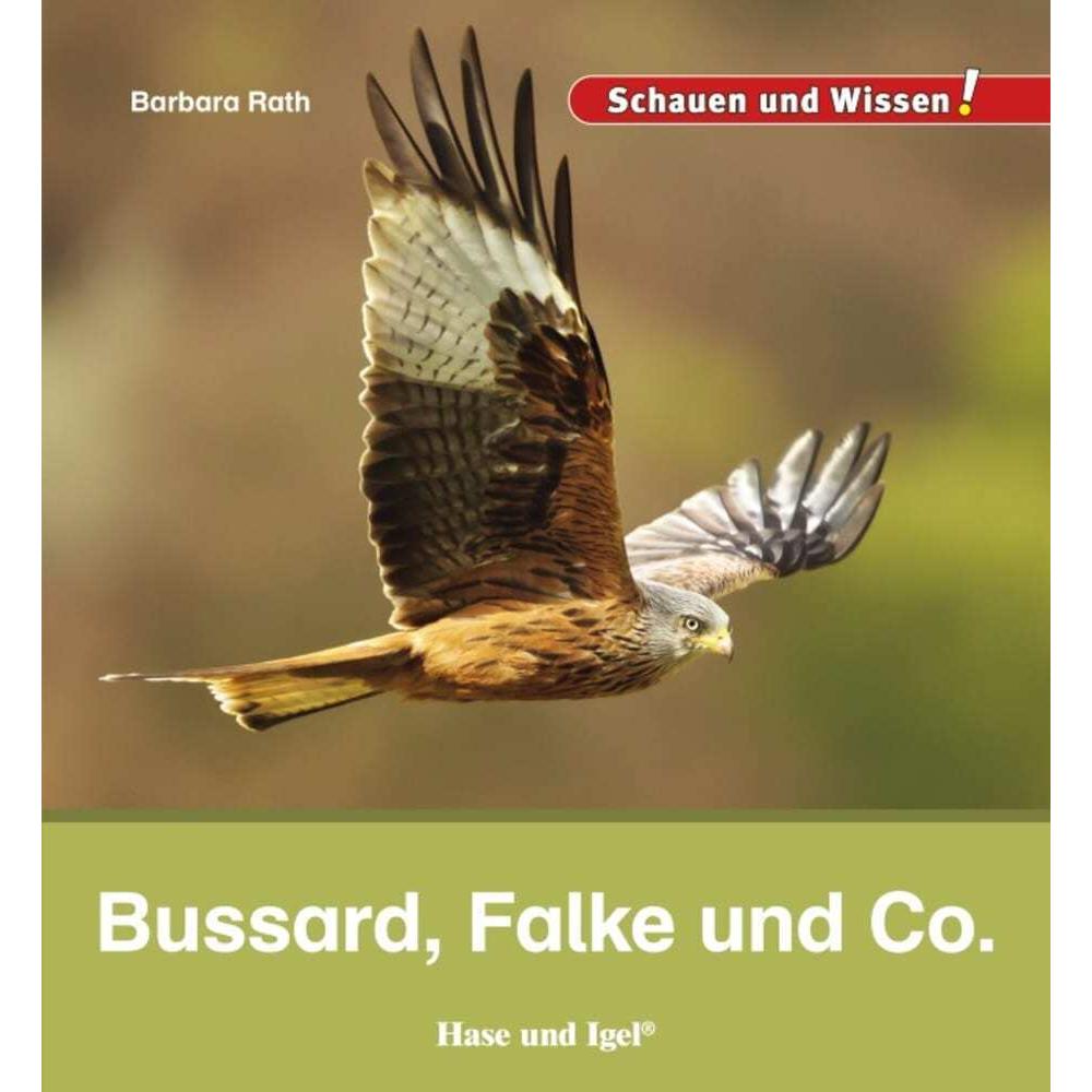 Bussard, Falke und Co., Kinderbücher von Barbara Rath