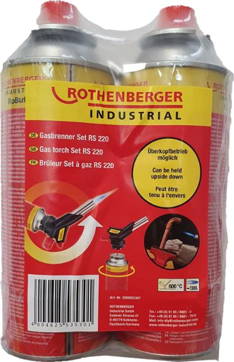 Produktbild Rothenberger Gasbrenner 220 Set