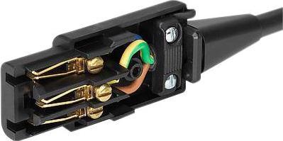 Actual product image Schurter IEC plug connector, output, C13, 10A