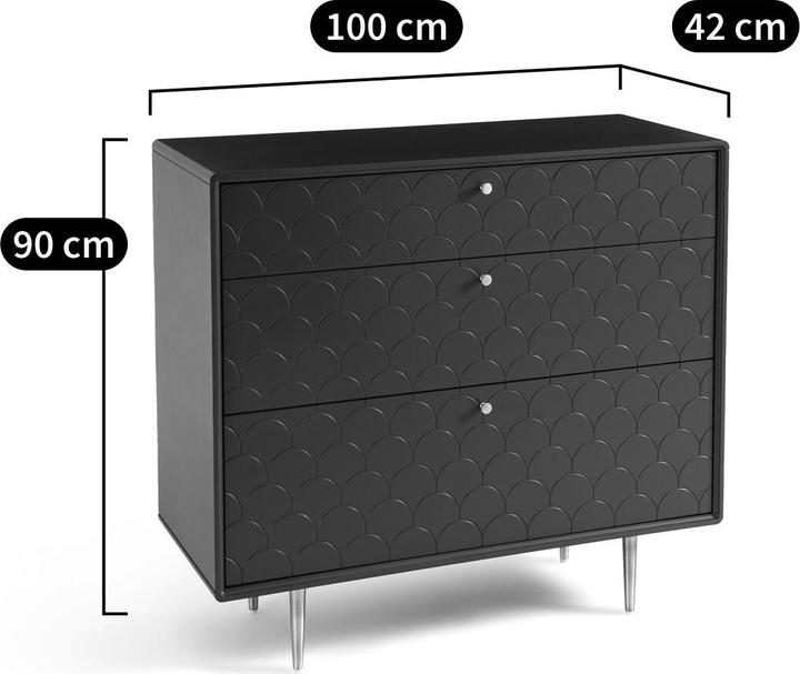 Image du produit La Redoute Interieurs Luxore (100 x 42 x 90 cm)
