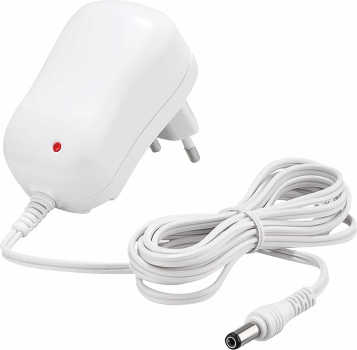Actual product image Goobay 12 V power supply, white, 1.8 m
