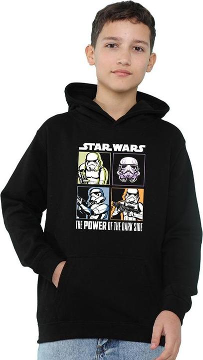 Produktbild Star Wars Four Box Trooper Kapuzenpullover (128)