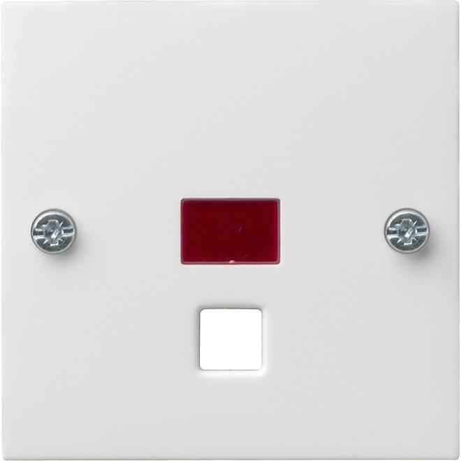 Gira 0638 27 Lichtschalter Weiss, Taster + Schalter, Weiss