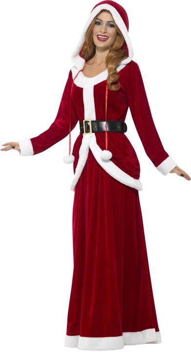 Produktbild Smiffys Weihnachtsfrau - Deluxe Miss Santa Claus (36, 38)