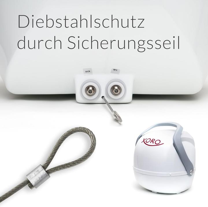 Actual product image Xoro Mpa 38 (Parabolic antenna, 32.20 dB, DVB-S / -S2)