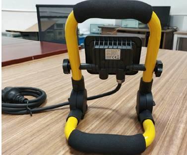 Actual product image Okko FLOODLIGHT FLED-702P4 10W 865 IP65 (770 lm, IP65)