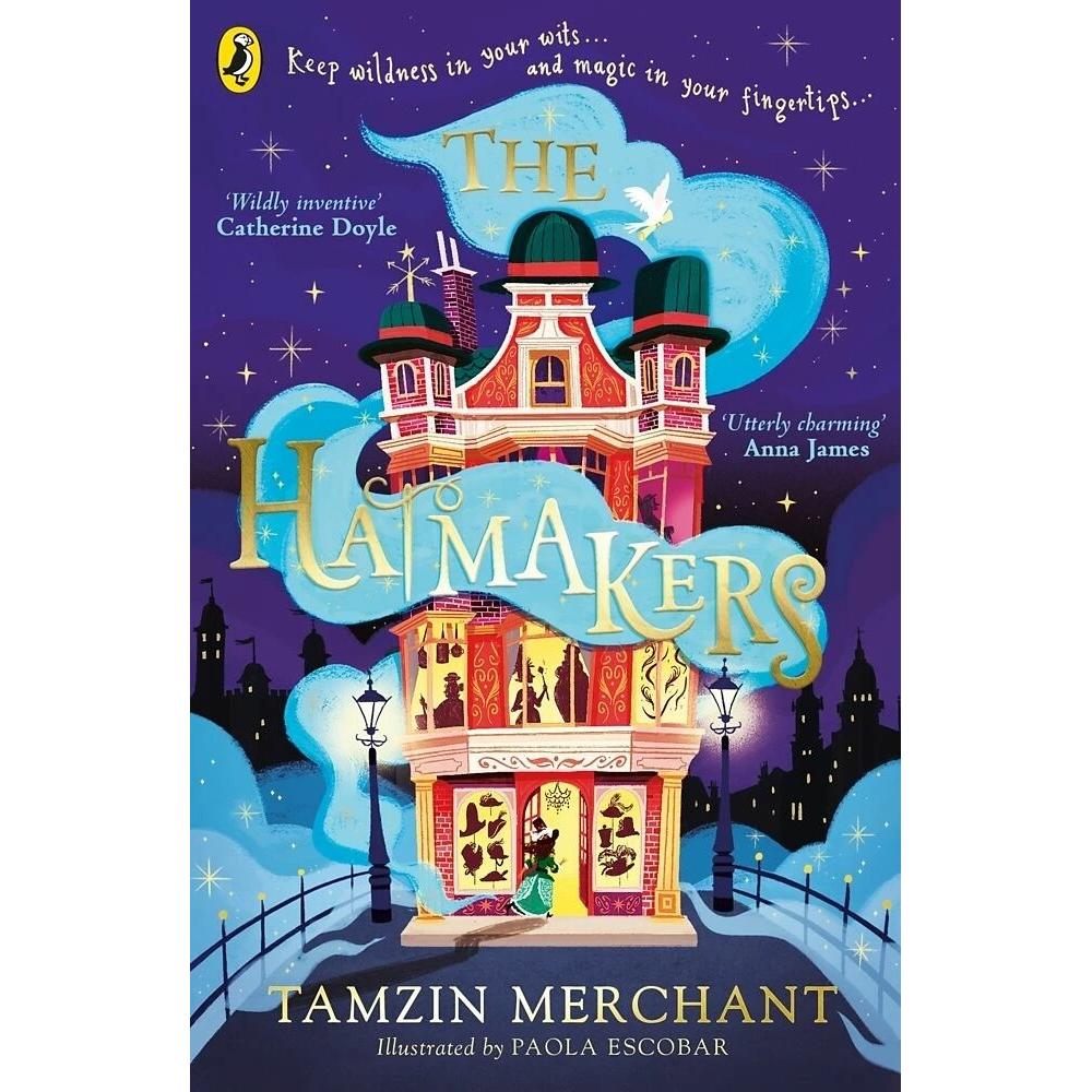 The Hatmakers, Kinderbücher von Tamzin Merchant, Paola Escobar
