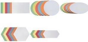 Actual product image Franken Training Card Rectangle self adhesive